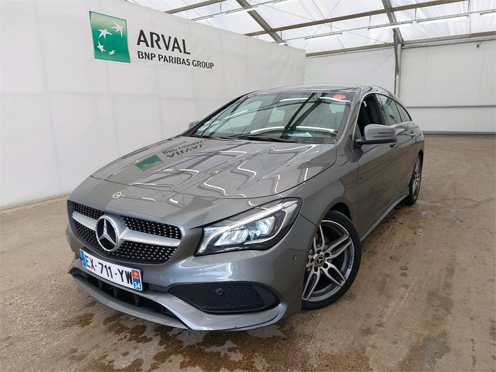 MERCEDES-BENZ CLA SHOOTING BRAKE 2018 wdd1179081n694376