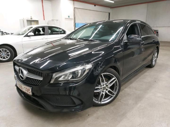 MERCEDES-BENZ CLA SHOOTING BRAKE 2018 wdd1179081n699379