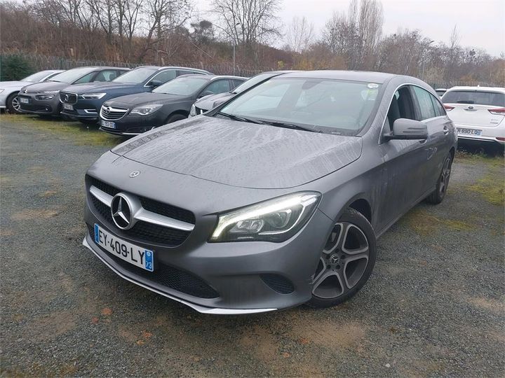 MERCEDES-BENZ CLASSE CLA SHOO 2018 wdd1179081n703472