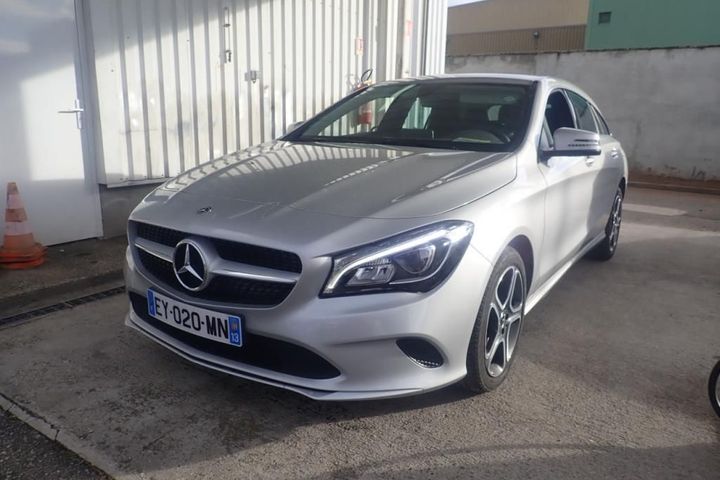 MERCEDES-BENZ CLA SHOOTING BRAKE 2018 wdd1179081n704174