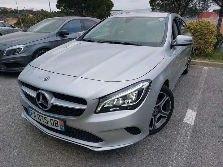 MERCEDES-BENZ CLASSE CLA SHOOTING BRAKE 2018 wdd1179081n705350