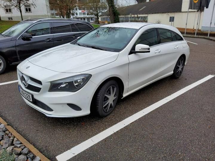 MERCEDES-BENZ CLA 200D 2018 wdd1179081n706873