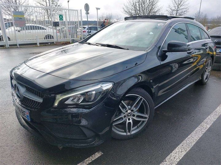 MERCEDES-BENZ CLASSE CLA SHOOTING BRAKE 2018 wdd1179081n707008