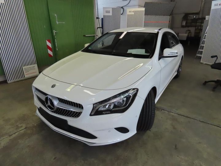 MERCEDES-BENZ CLA SHOOTING BRAKE 2018 wdd1179081n708684