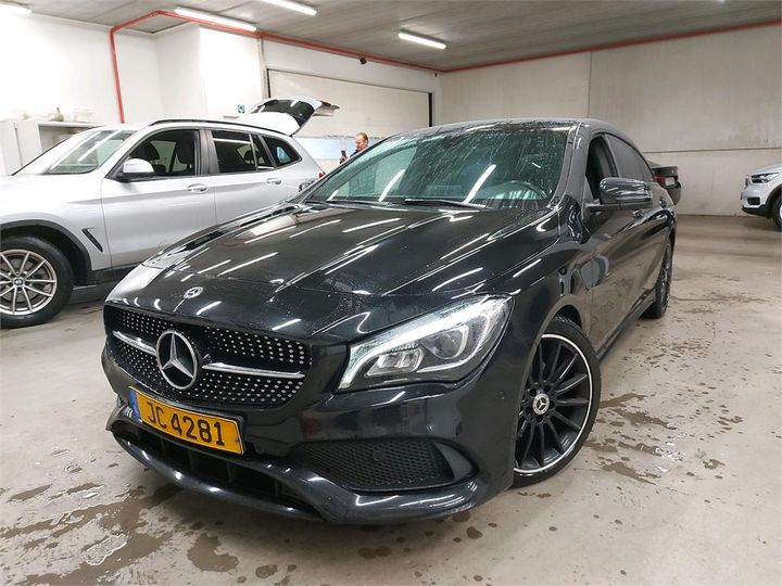 MERCEDES-BENZ CLA SHOOTING BRAKE 2018 wdd1179081n714135