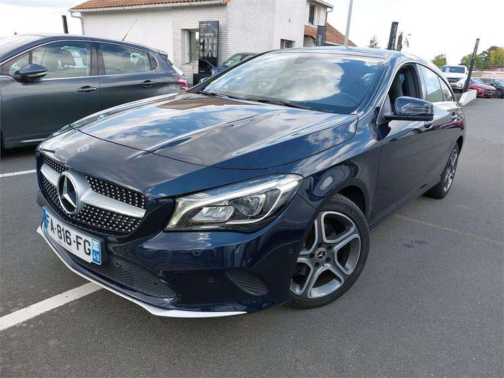 MERCEDES-BENZ CLASSE CLA SHOOTING BRAKE 2018 wdd1179081n717060