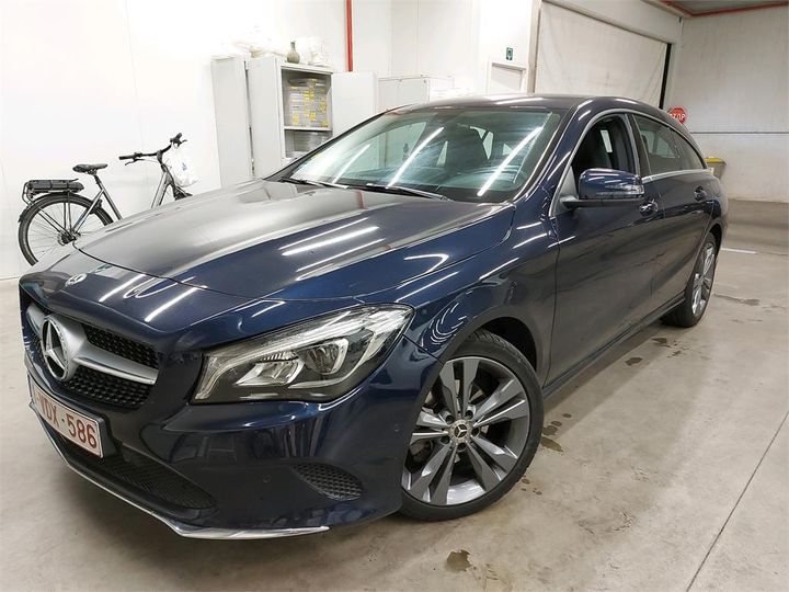 MERCEDES-BENZ CLA SHOOTING BRAKE 2018 wdd1179081n717321