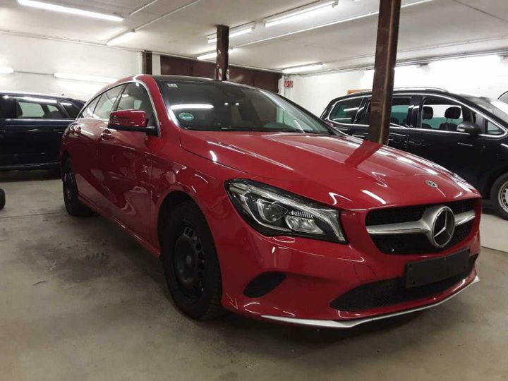 MERCEDES-BENZ CLA 200 CDI SHOOTING BRAKE 2018 wdd1179081n717827