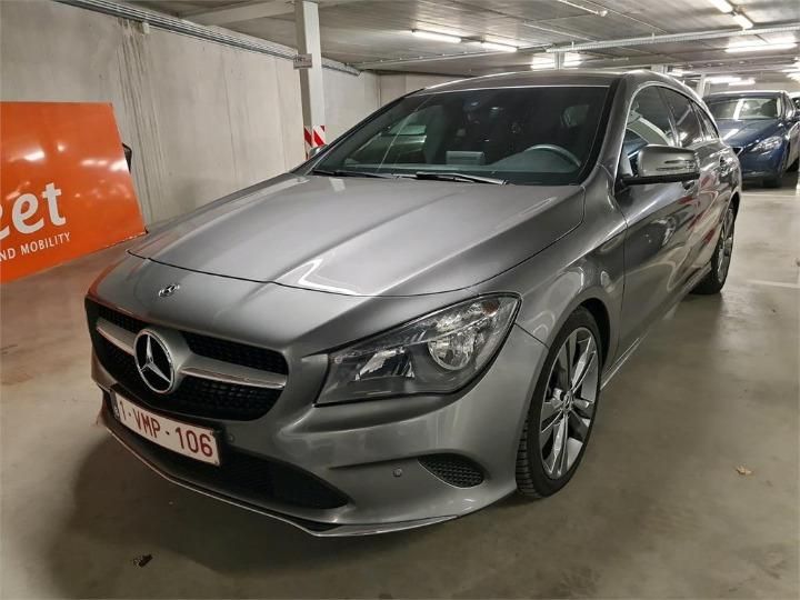 MERCEDES-BENZ CLA-CLASS ESTATE 2019 wdd1179081n719555