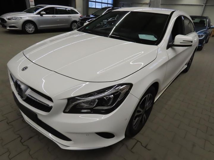 MERCEDES-BENZ CLA SHOOTING BRAKE 2018 wdd1179081n720253