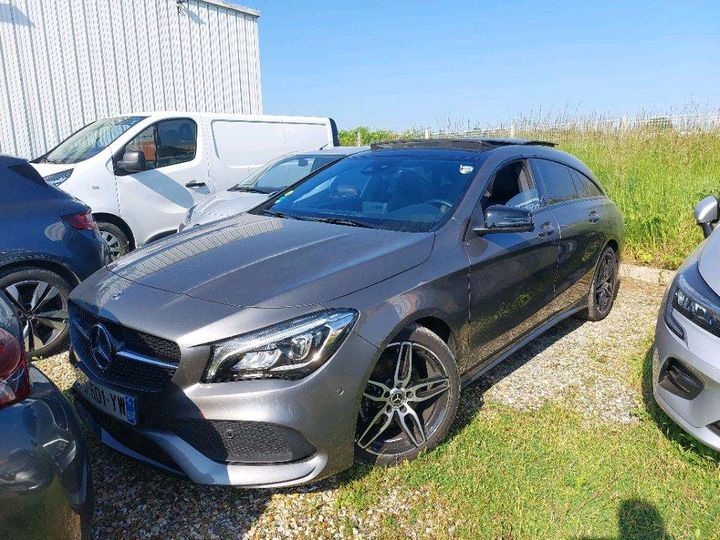 MERCEDES-BENZ CLASSE CLA SHOOTING BRAKE 2019 wdd1179081n721334