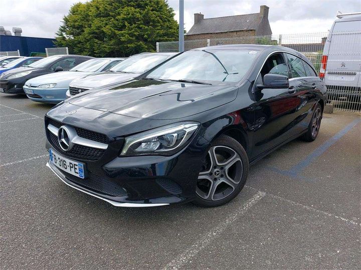 MERCEDES-BENZ CLASSE CLA SHOOTING BRAKE 2018 wdd1179081n722123