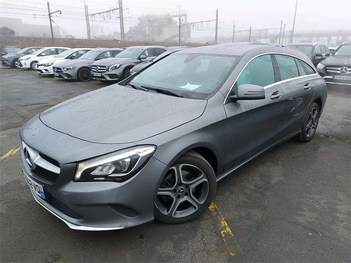 MERCEDES-BENZ CLASSE CLA SHOO 2018 wdd1179081n722205