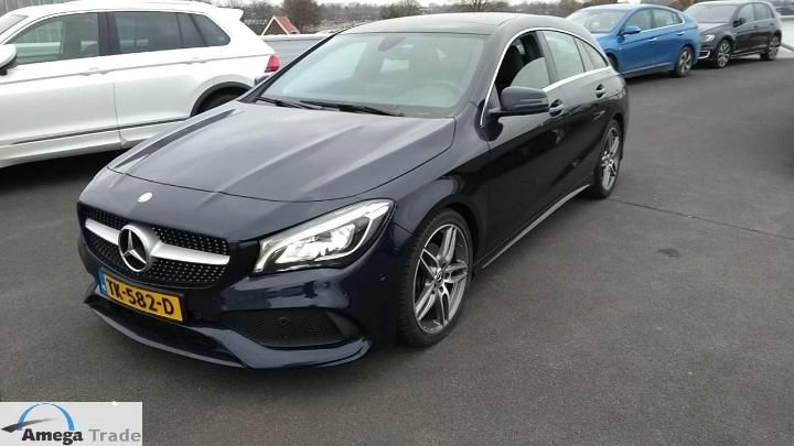 MERCEDES-BENZ CLA 200 D 2018 wdd1179081n722490