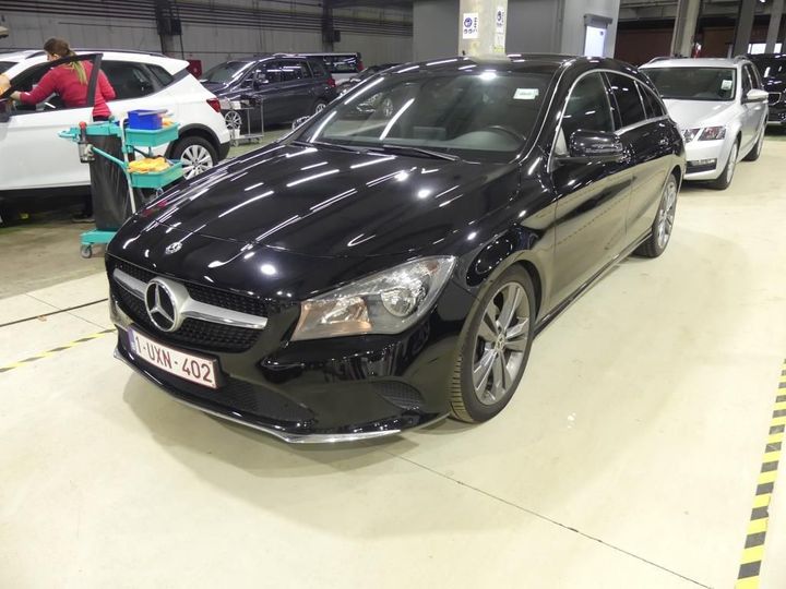 MERCEDES-BENZ CLA SB 2018 wdd1179081n725187