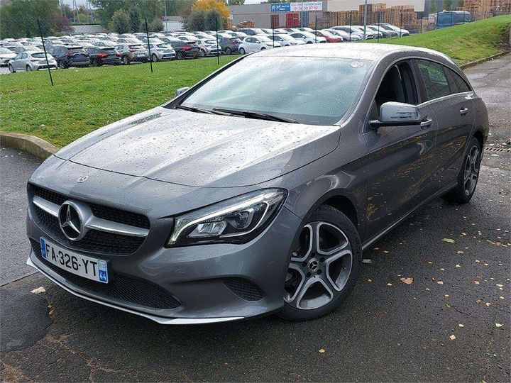 MERCEDES-BENZ CLASSE CLA SHOOTING BRAKE 2018 wdd1179081n725282