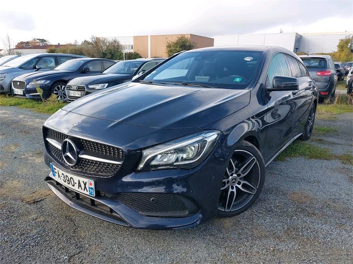 MERCEDES-BENZ CLASSE CLA SHOO 2018 wdd1179081n726376