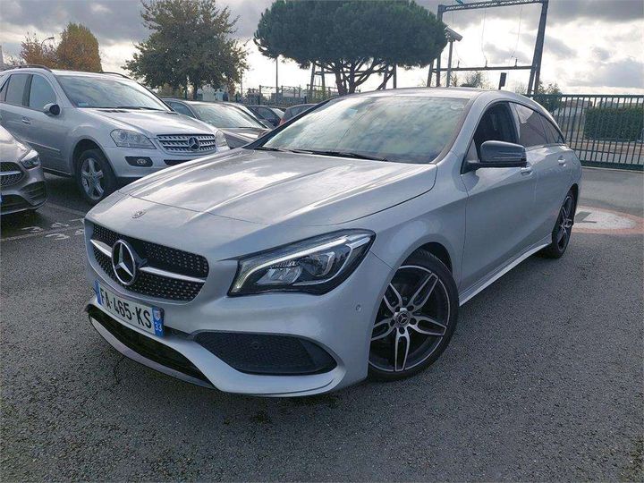 MERCEDES-BENZ CLASSE CLA SHOOTING BRAKE 2018 wdd1179081n727205