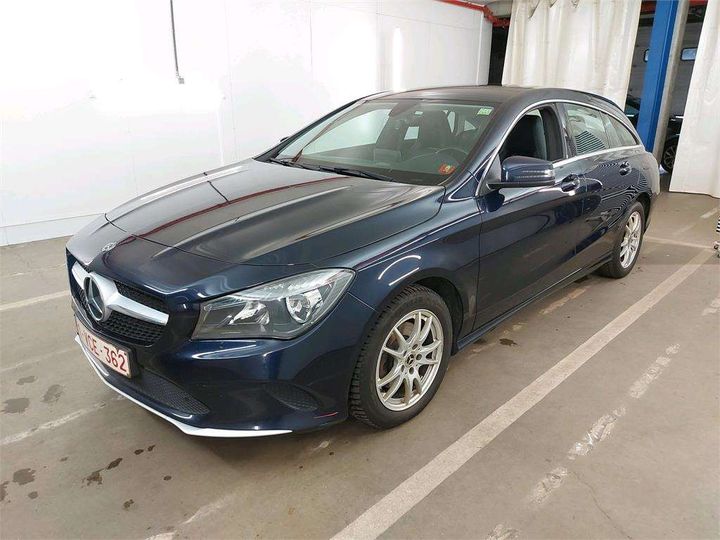 MERCEDES-BENZ CLA SHOOTING BRAKE 2018 wdd1179081n727931