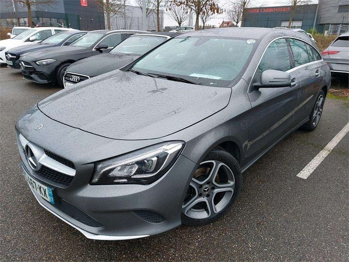 MERCEDES-BENZ CLASSE CLA SHOOTING BRAKE 2018 wdd1179081n727932