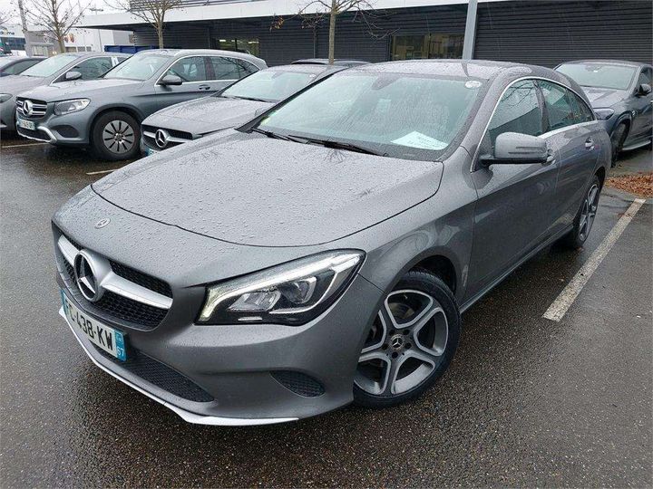 MERCEDES-BENZ CLASSE CLA SHOOTING BRAKE 2018 wdd1179081n729020