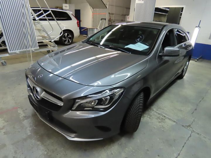 MERCEDES-BENZ CLA SHOOTING BRAKE 2018 wdd1179081n738266