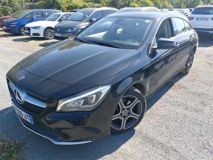 MERCEDES-BENZ CLASSE CLA SHOO 2018 wdd1179081n741917