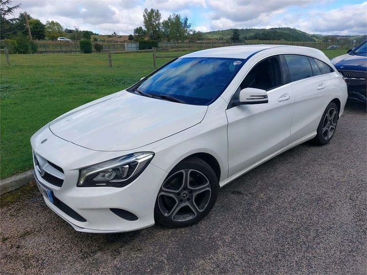 MERCEDES-BENZ CLASSE CLA SHOOTING BRAKE 2018 wdd1179081n741986