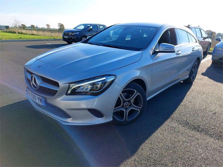 MERCEDES-BENZ CLASSE CLA SHOOTING BRAKE 2018 wdd1179081n743960