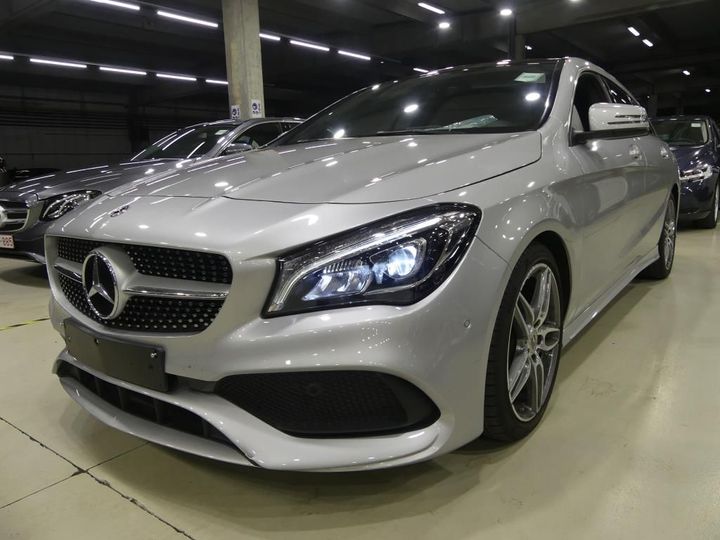 MERCEDES-BENZ CLA SB 2018 wdd1179081n744450