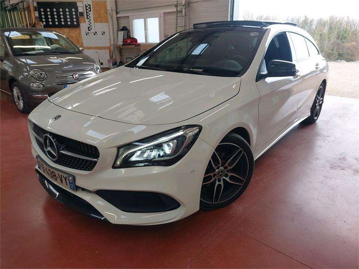 MERCEDES-BENZ CLASSE CLA SHOOTING BRAKE 2018 wdd1179081n745573