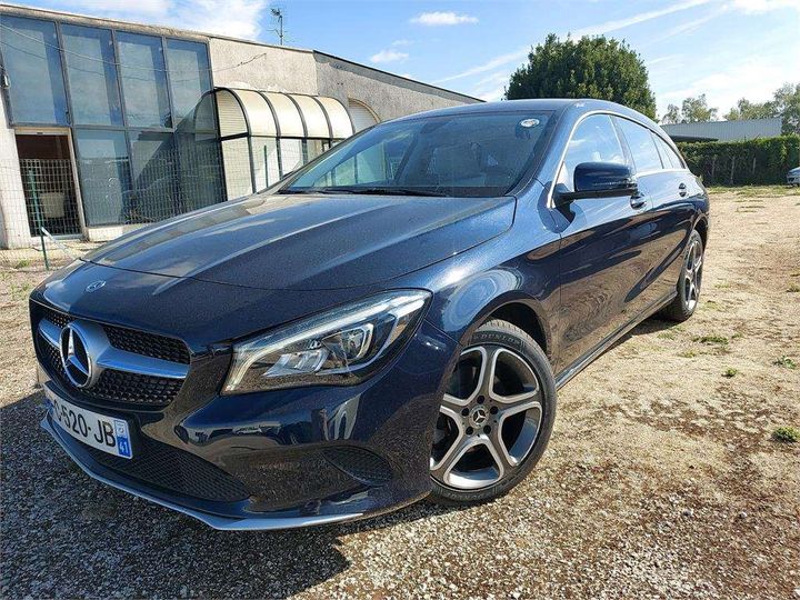 MERCEDES-BENZ CLASSE CLA 2018 wdd1179081n746659