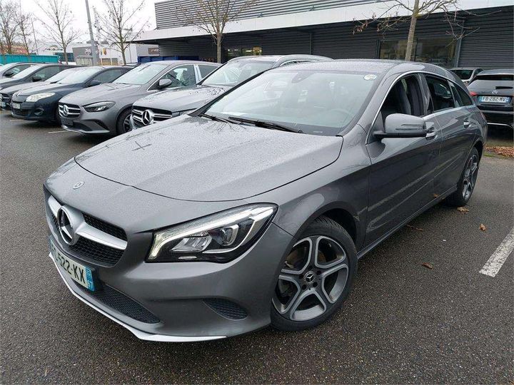 MERCEDES-BENZ CLASSE CLA SHOOTING BRAKE 2018 wdd1179081n746799