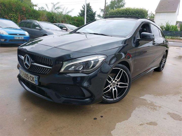 MERCEDES-BENZ CLASSE CLA SHOOTING BRAKE 2018 wdd1179081n750043