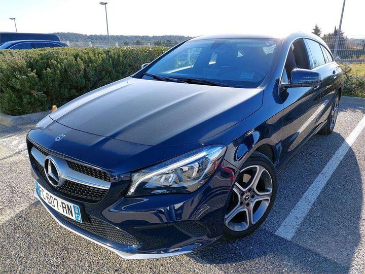 MERCEDES-BENZ CLASSE CLA SHOOTING BRAKE 2018 wdd1179081n751211