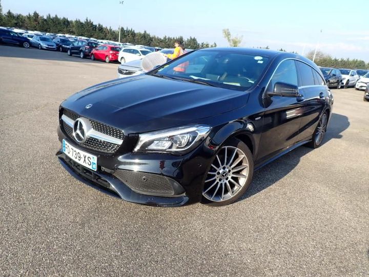 MERCEDES-BENZ CLASSE CLA SHOOTING BRAKE (04/2016-03/20 2019 wdd1179081n751245