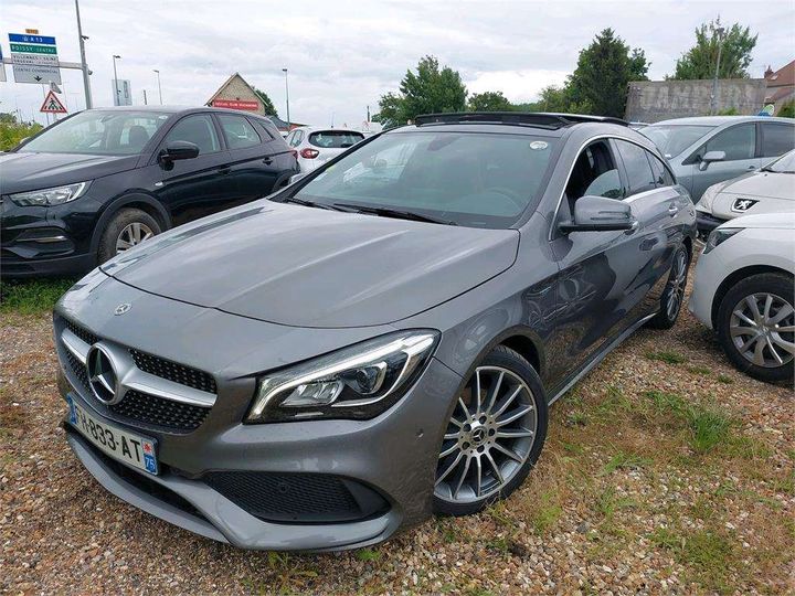 MERCEDES-BENZ CLASSE CLA SHOOTING BRAKE 2019 wdd1179081n752387