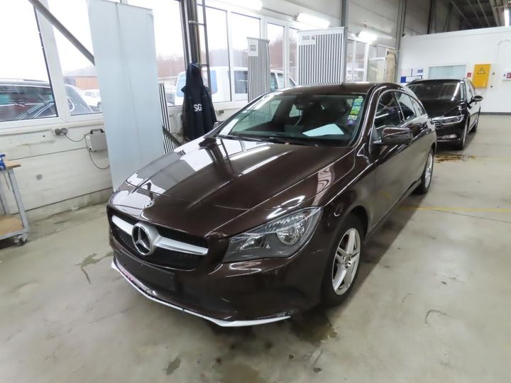 MERCEDES-BENZ CLA SHOOTING BRAKE 2018 wdd1179081n752395