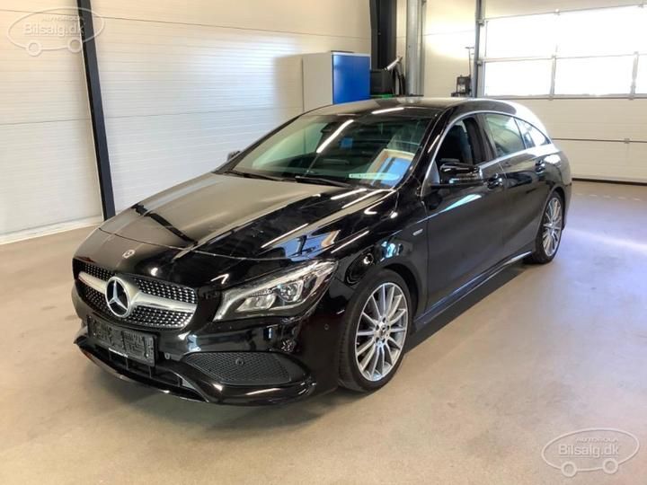 MERCEDES-BENZ CLA-CLASS SHOOTING BRAKE 2019 wdd1179081n754548