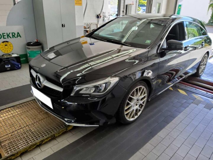 MERCEDES-BENZ CLA -KLASSE SHOOTING BRAKE (BM 117)(12.2014-&GT) 2019 wdd1179081n755697