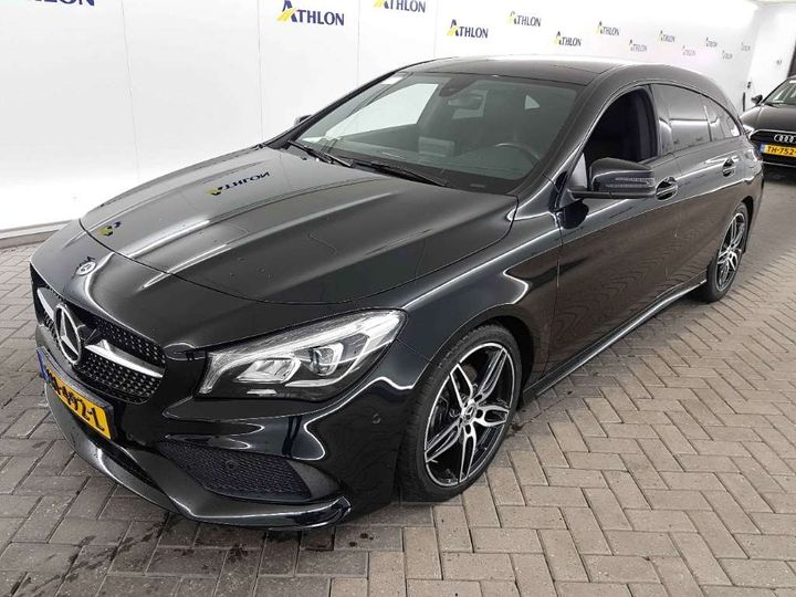 MERCEDES-BENZ CLA SHOOTING BRAKE 2019 wdd1179081n758188