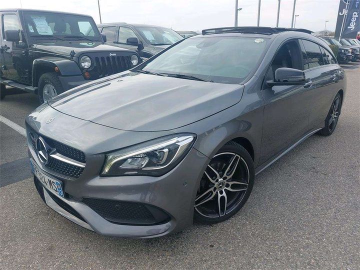 MERCEDES-BENZ CLASSE CLA SHOOTING BRAKE 2019 wdd1179081n770404