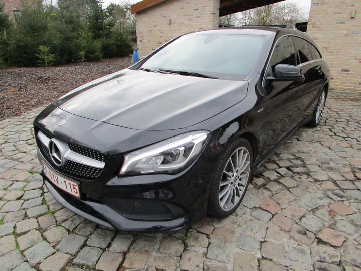 MERCEDES-BENZ CLA ESTATE 2019 wdd1179081n771290