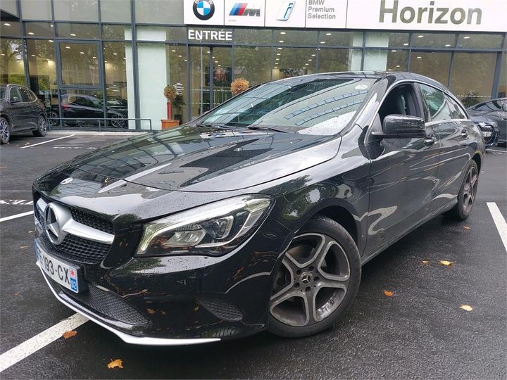 MERCEDES-BENZ CLASSE CLA SHOO 2019 wdd1179081n772408