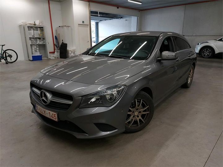 MERCEDES-BENZ CLA SHOOTING BRAKE 2015 wdd1179121n306762