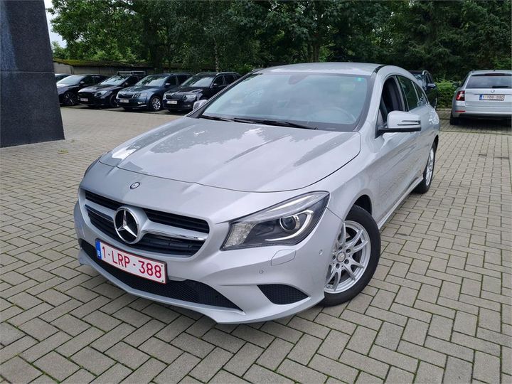 MERCEDES-BENZ CLA SHOOTING BRAKE 2015 wdd1179121n312929