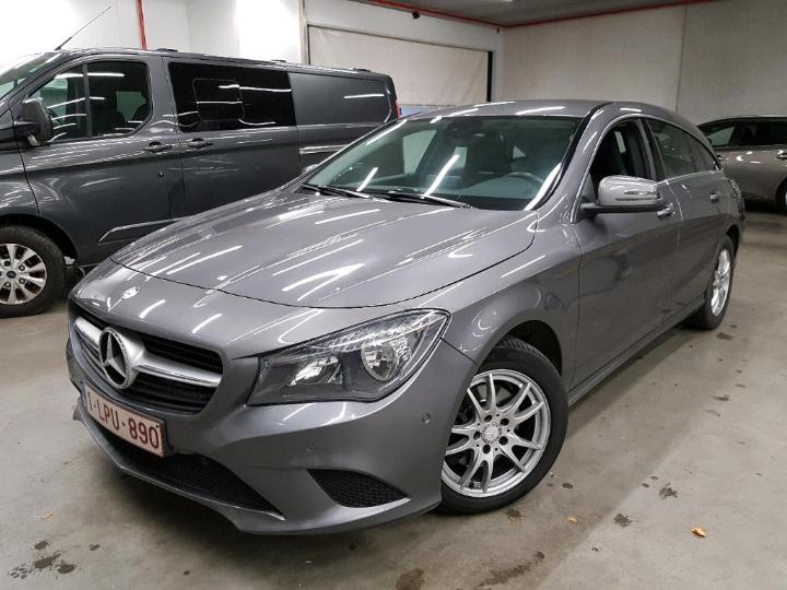 MERCEDES-BENZ CLA SHOOTING BRAKE 2015 wdd1179121n313918