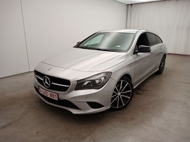 MERCEDES-BENZ CLA SHOOTING BRAKE 2016 wdd1179121n315386