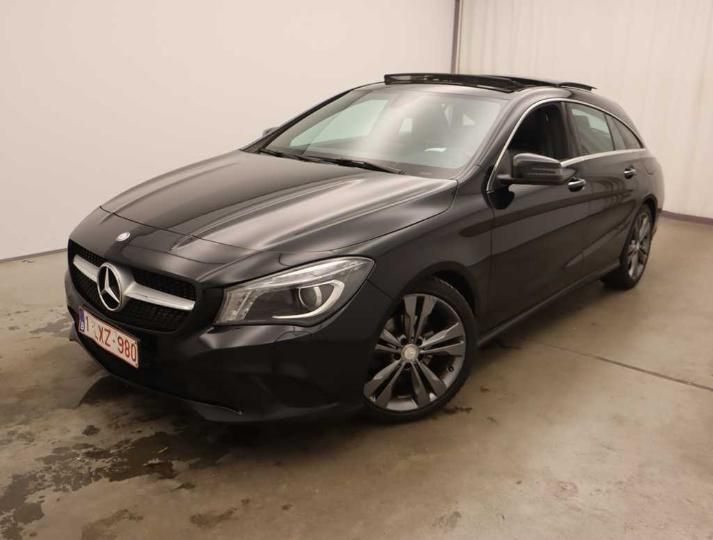 MERCEDES-BENZ CLA SHOOTING BRAKE 2016 wdd1179121n319384