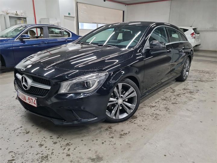 MERCEDES-BENZ CLA SHOOTING BRAKE 2015 wdd1179121n320569